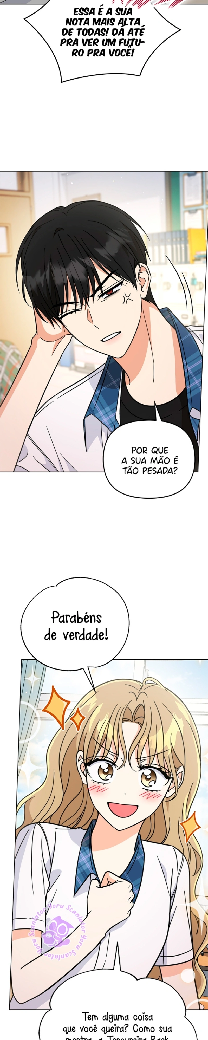 Read Suavizando o Jeito Gangster do Protagonista Masculino PT Manga Online