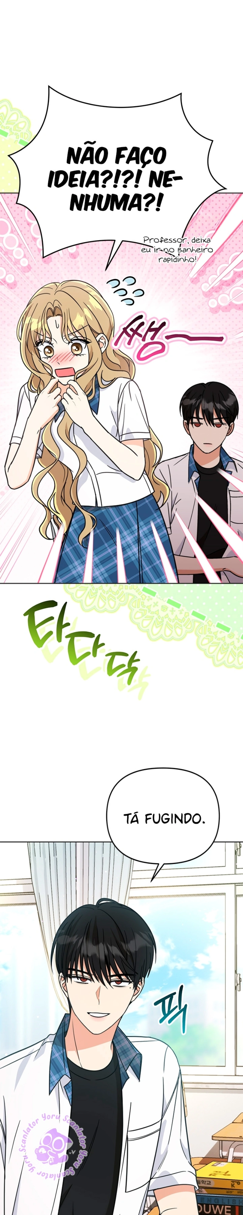 Read Suavizando o Jeito Gangster do Protagonista Masculino PT Manga Online