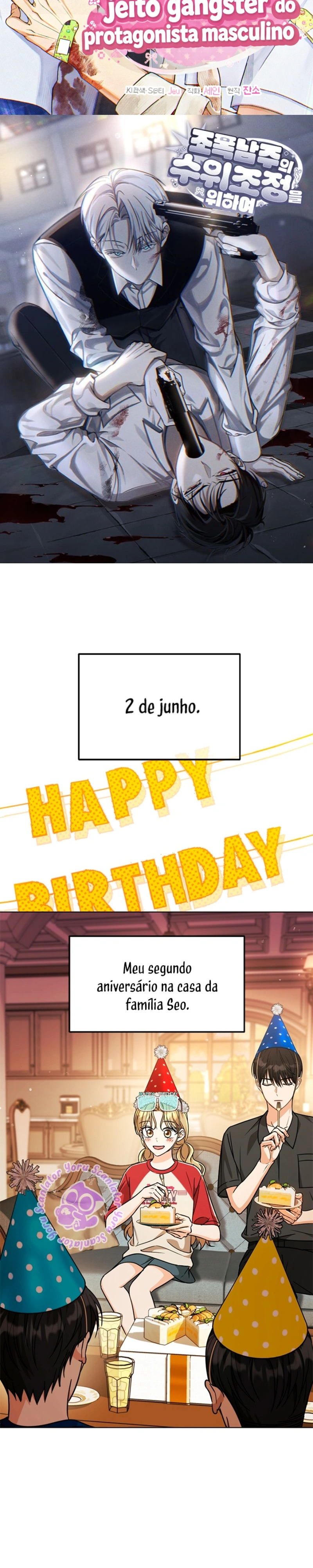 Read Suavizando o Jeito Gangster do Protagonista Masculino PT Manga Online