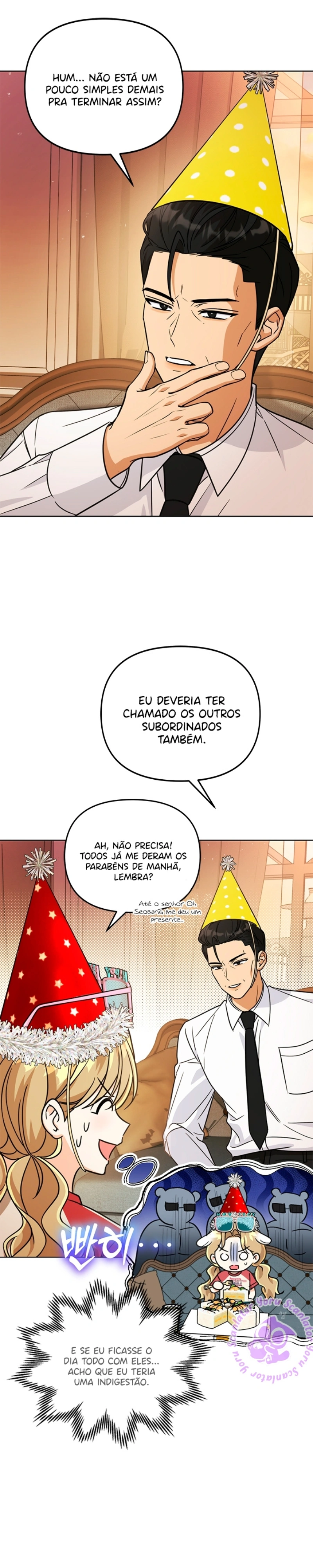 Read Suavizando o Jeito Gangster do Protagonista Masculino PT Manga Online