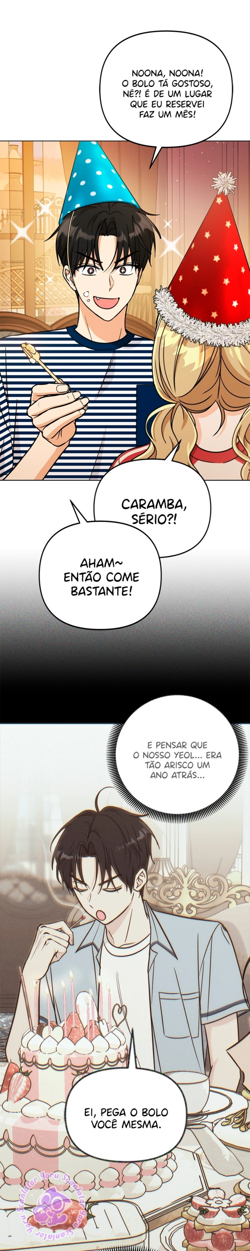 Read Suavizando o Jeito Gangster do Protagonista Masculino PT Manga Online
