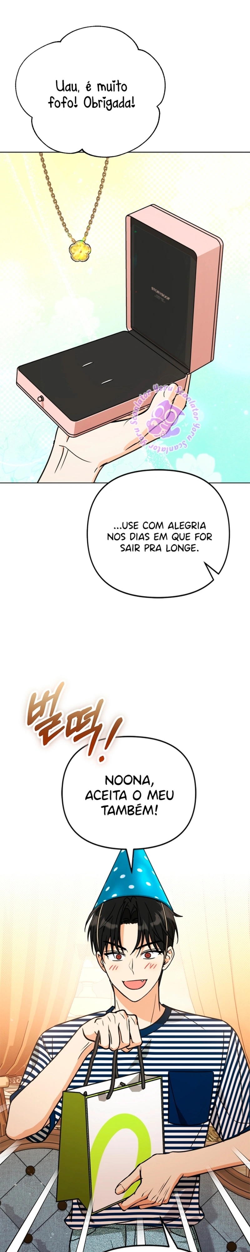 Read Suavizando o Jeito Gangster do Protagonista Masculino PT Manga Online