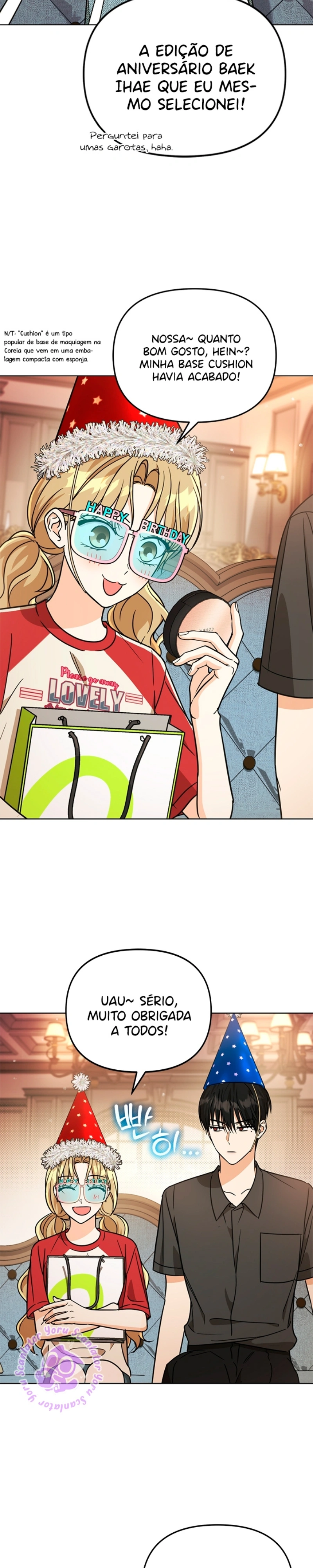 Read Suavizando o Jeito Gangster do Protagonista Masculino PT Manga Online