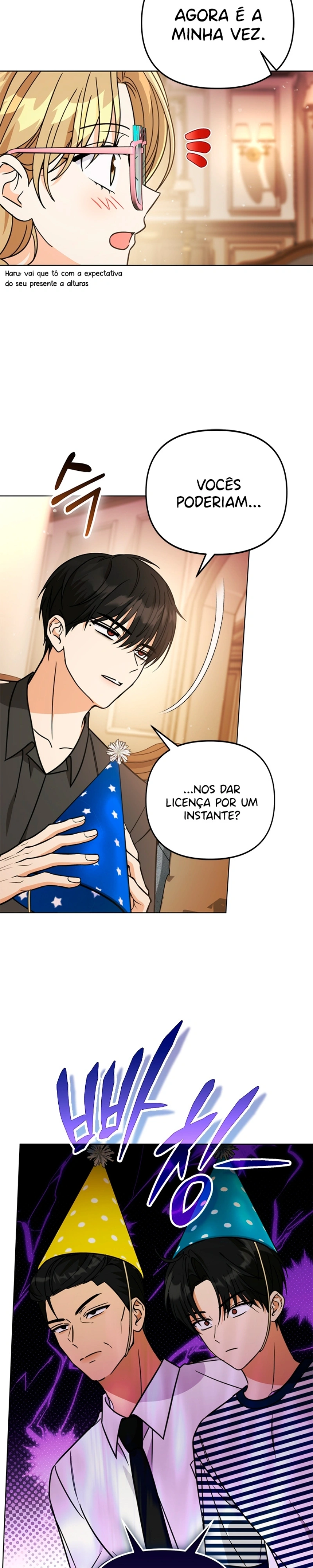 Read Suavizando o Jeito Gangster do Protagonista Masculino PT Manga Online
