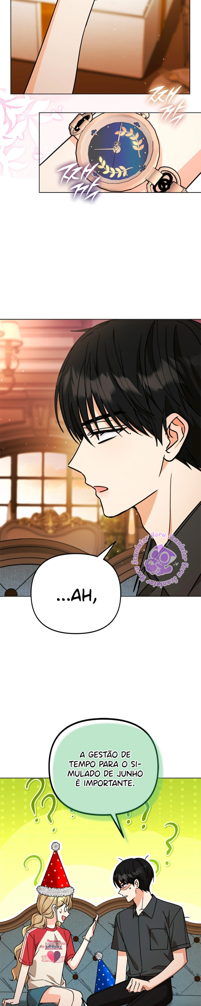 Read Suavizando o Jeito Gangster do Protagonista Masculino PT Manga Online