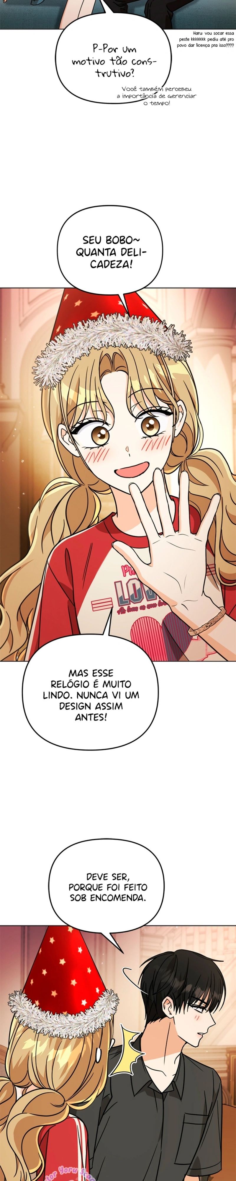 Read Suavizando o Jeito Gangster do Protagonista Masculino PT Manga Online