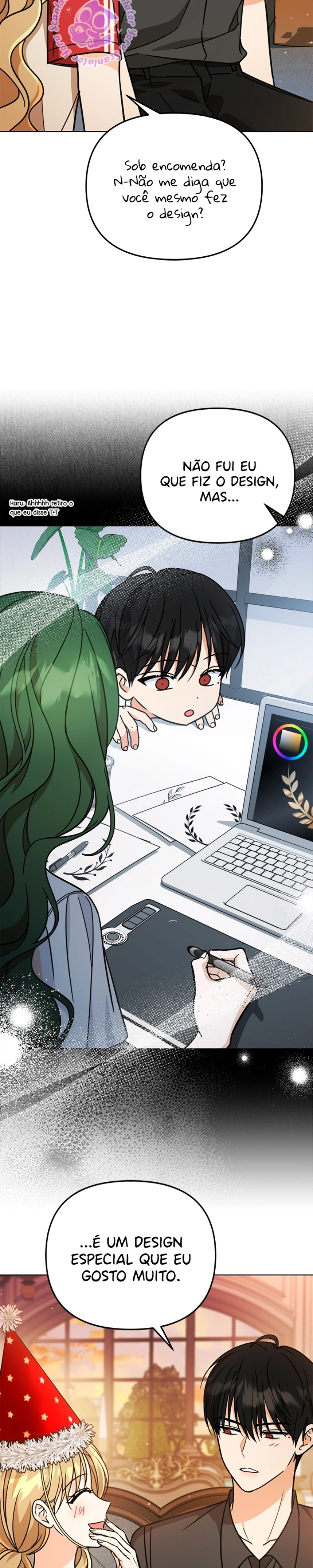 Read Suavizando o Jeito Gangster do Protagonista Masculino PT Manga Online