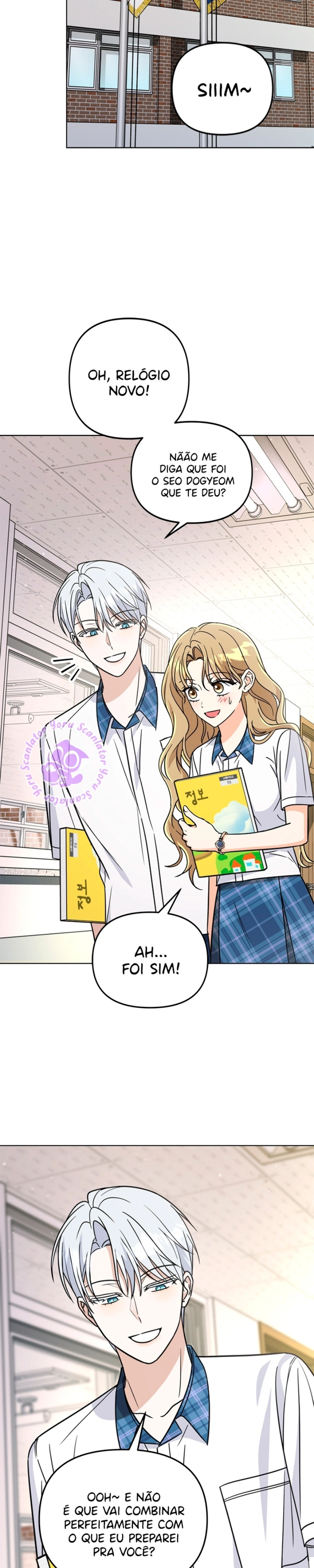 Read Suavizando o Jeito Gangster do Protagonista Masculino PT Manga Online