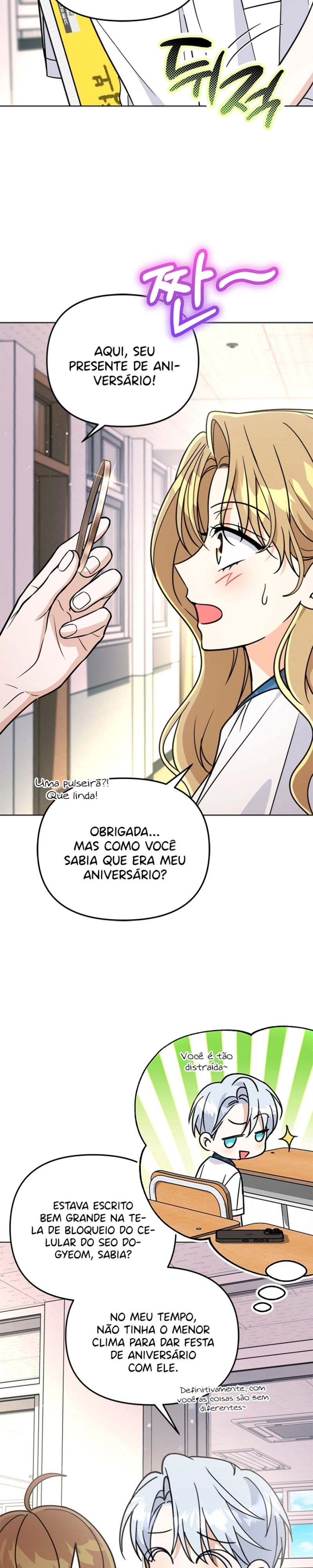 Read Suavizando o Jeito Gangster do Protagonista Masculino PT Manga Online