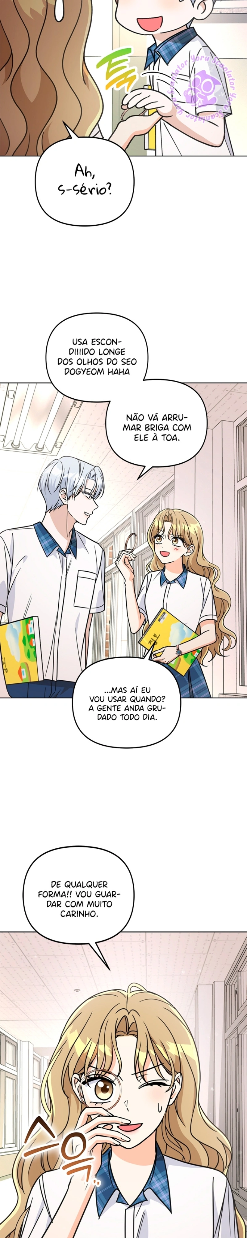 Read Suavizando o Jeito Gangster do Protagonista Masculino PT Manga Online