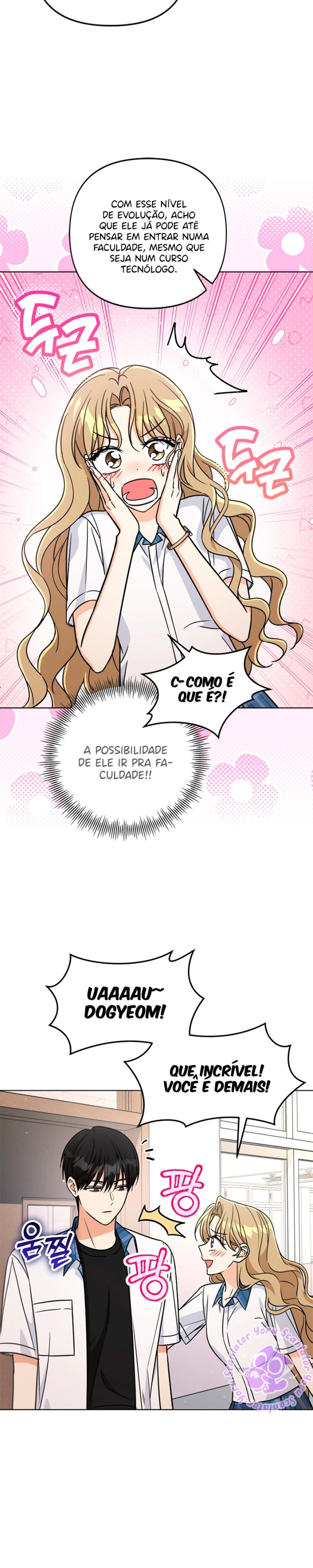 Read Suavizando o Jeito Gangster do Protagonista Masculino PT Manga Online