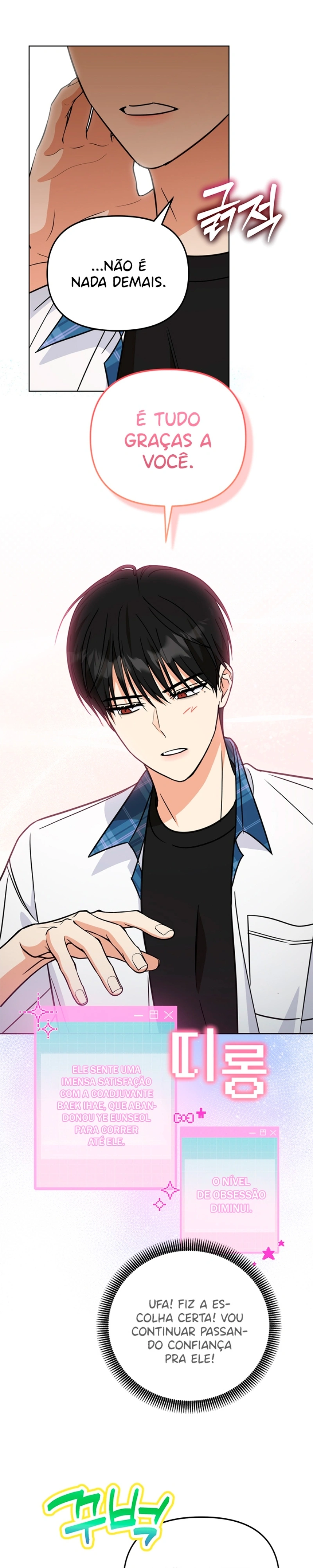 Read Suavizando o Jeito Gangster do Protagonista Masculino PT Manga Online