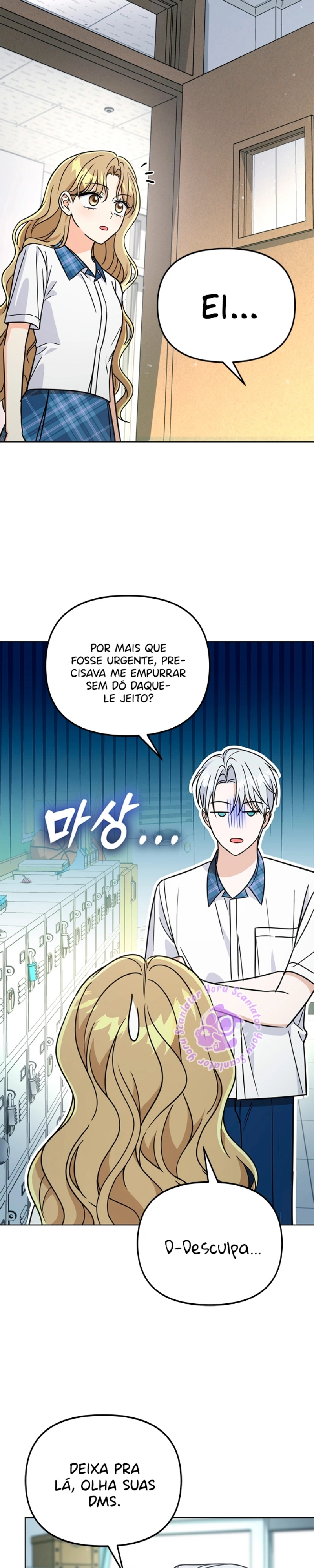 Read Suavizando o Jeito Gangster do Protagonista Masculino PT Manga Online