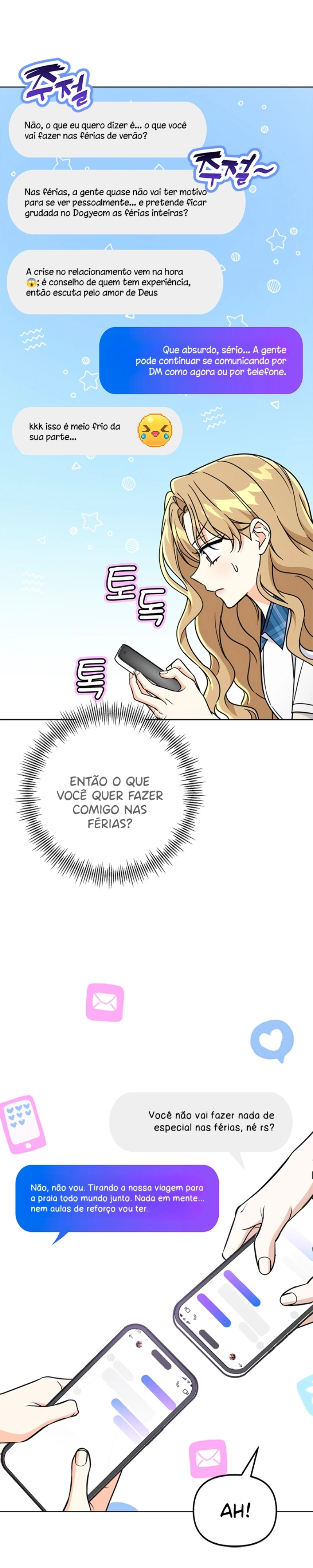 Read Suavizando o Jeito Gangster do Protagonista Masculino PT Manga Online