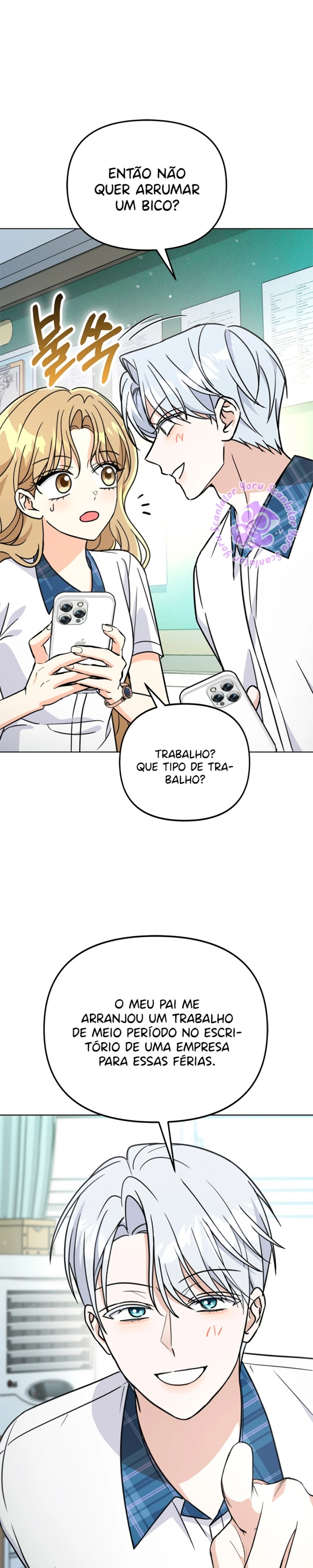 Read Suavizando o Jeito Gangster do Protagonista Masculino PT Manga Online