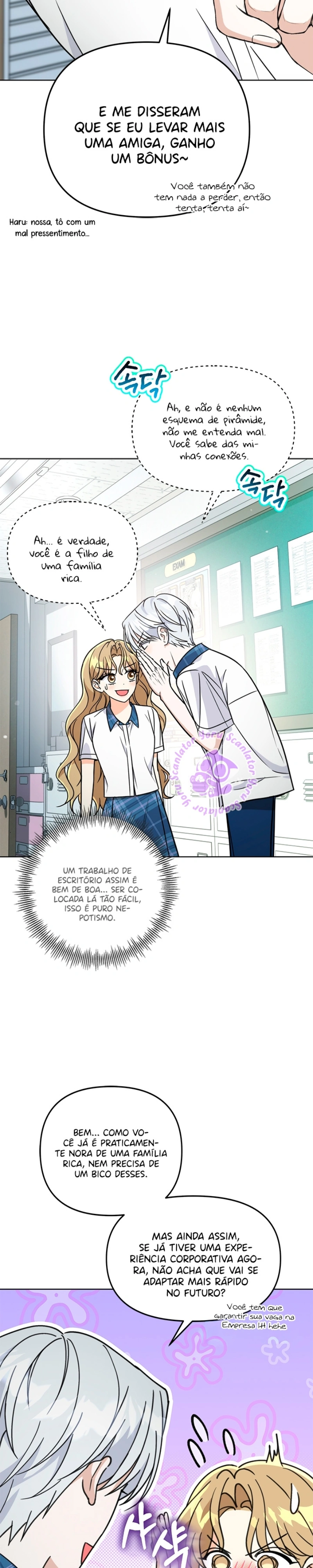 Read Suavizando o Jeito Gangster do Protagonista Masculino PT Manga Online