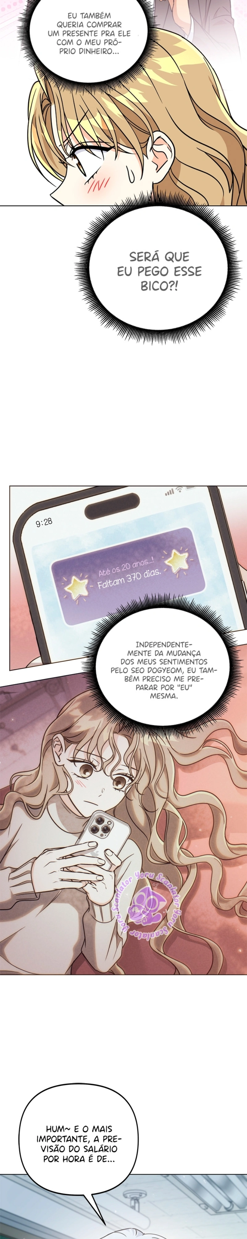 Read Suavizando o Jeito Gangster do Protagonista Masculino PT Manga Online