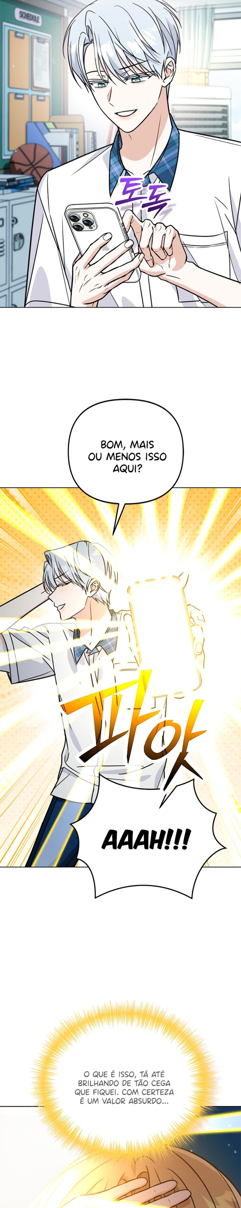 Read Suavizando o Jeito Gangster do Protagonista Masculino PT Manga Online