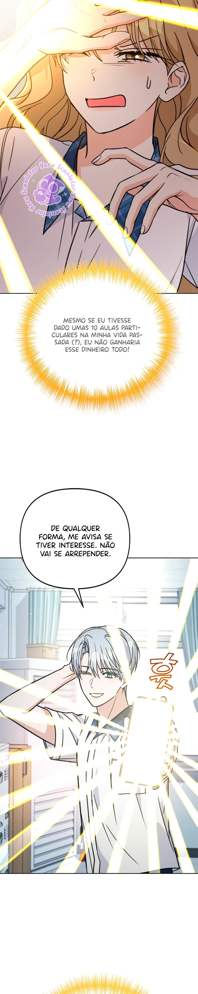 Read Suavizando o Jeito Gangster do Protagonista Masculino PT Manga Online