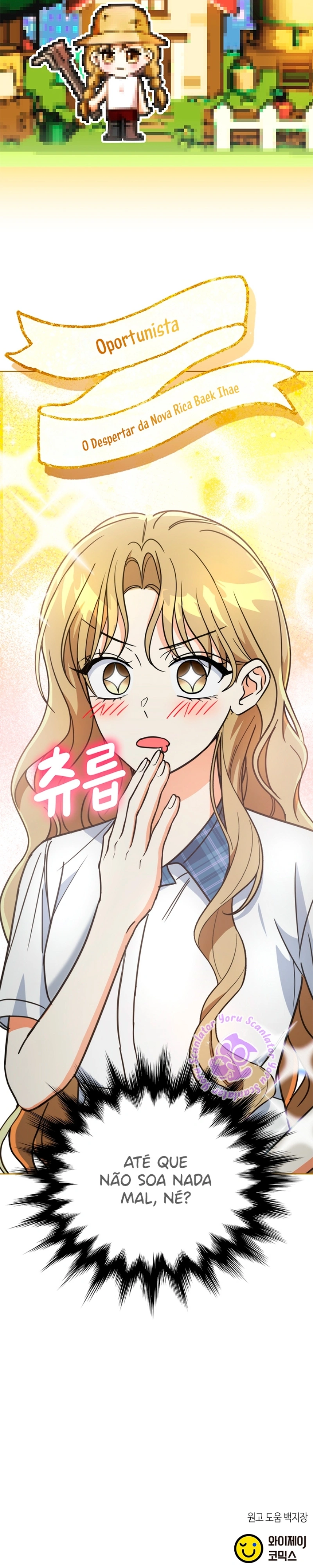 Read Suavizando o Jeito Gangster do Protagonista Masculino PT Manga Online