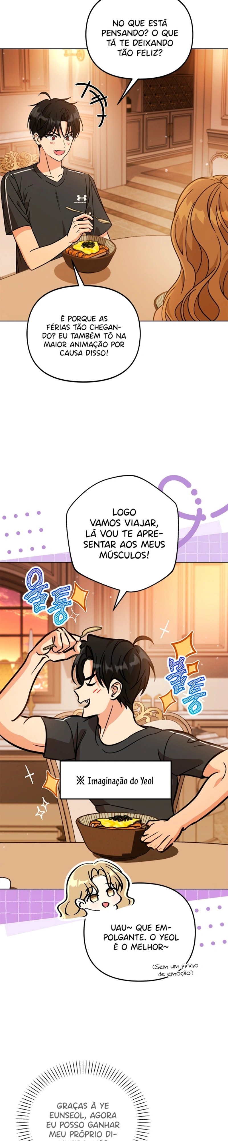 Read Suavizando o Jeito Gangster do Protagonista Masculino PT Manga Online