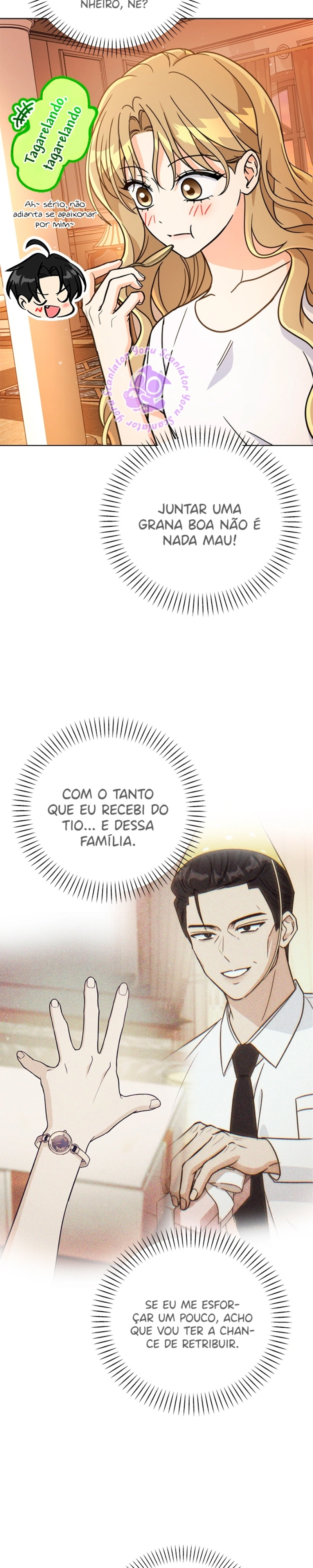 Read Suavizando o Jeito Gangster do Protagonista Masculino PT Manga Online
