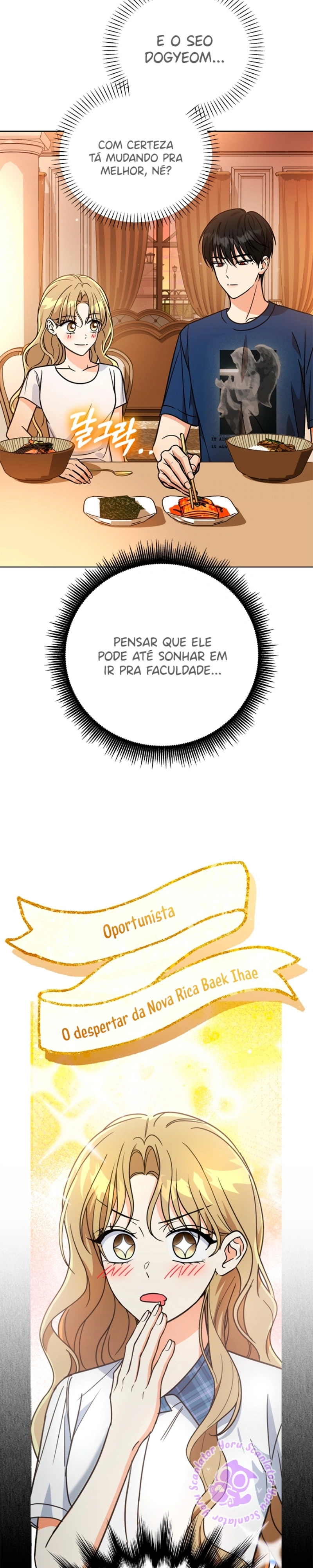 Read Suavizando o Jeito Gangster do Protagonista Masculino PT Manga Online