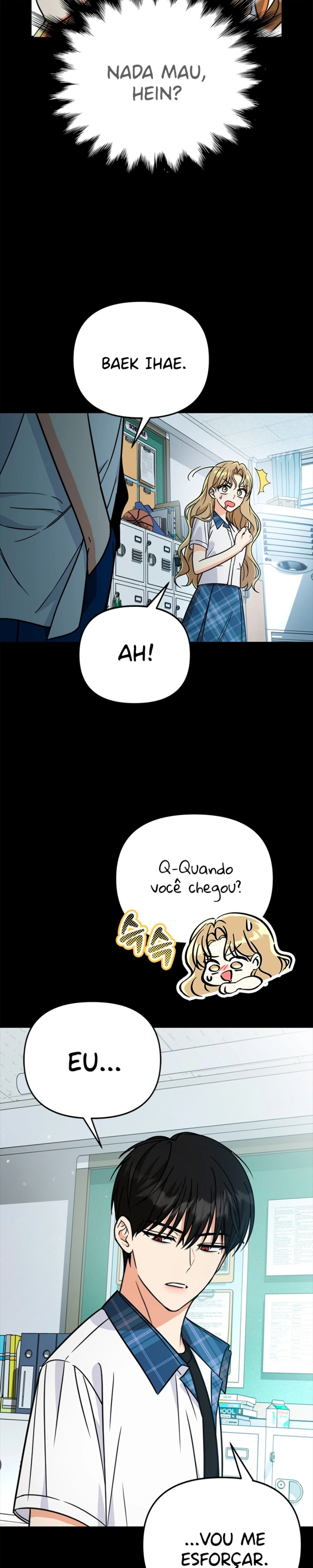 Read Suavizando o Jeito Gangster do Protagonista Masculino PT Manga Online