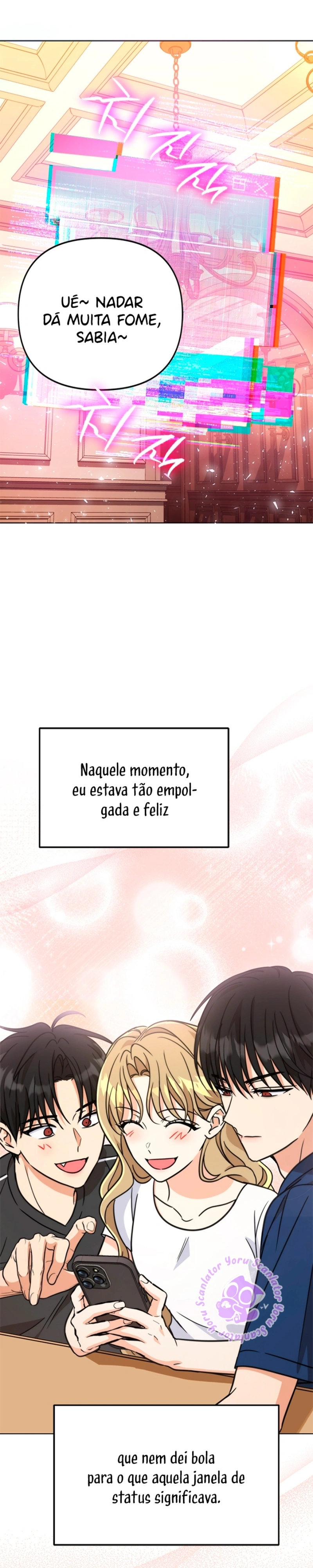 Read Suavizando o Jeito Gangster do Protagonista Masculino PT Manga Online