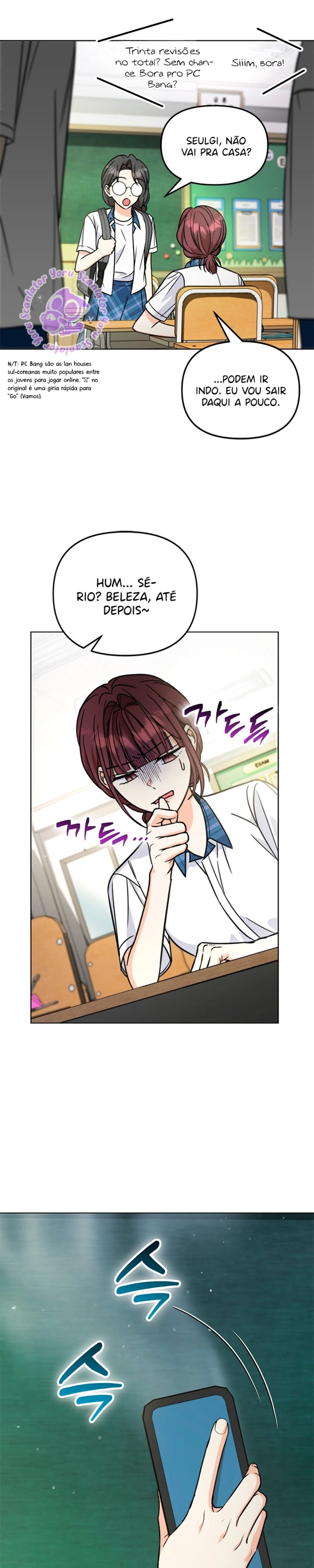 Read Suavizando o Jeito Gangster do Protagonista Masculino PT Manga Online