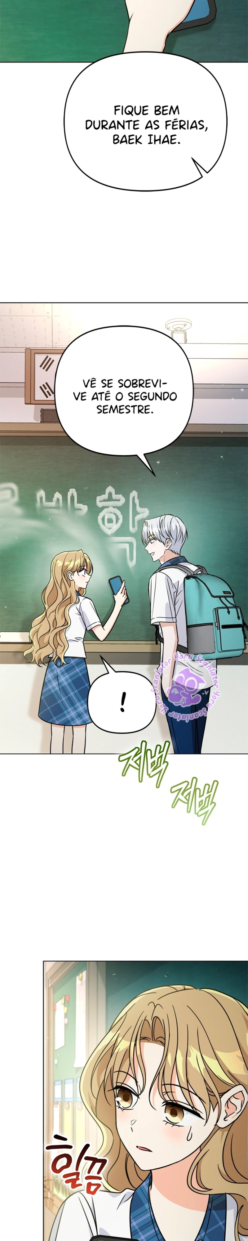 Read Suavizando o Jeito Gangster do Protagonista Masculino PT Manga Online