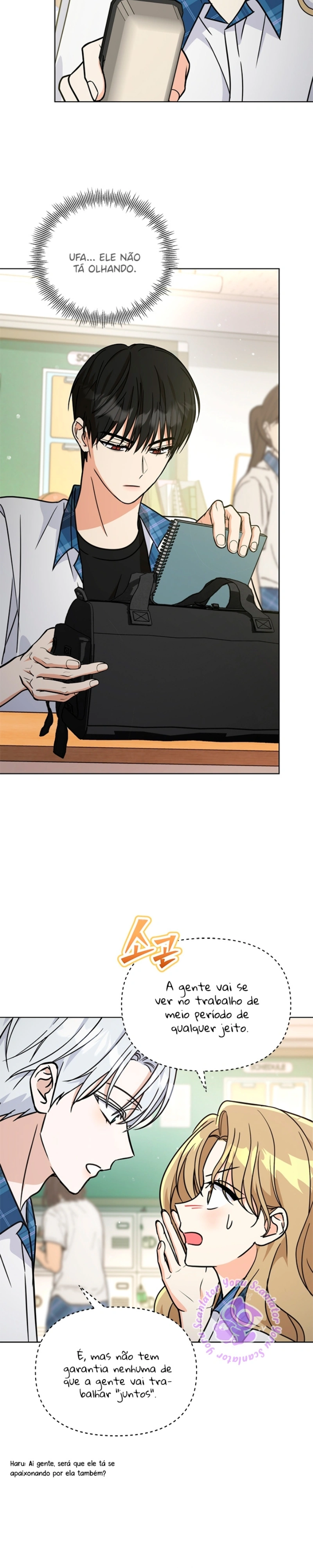 Read Suavizando o Jeito Gangster do Protagonista Masculino PT Manga Online