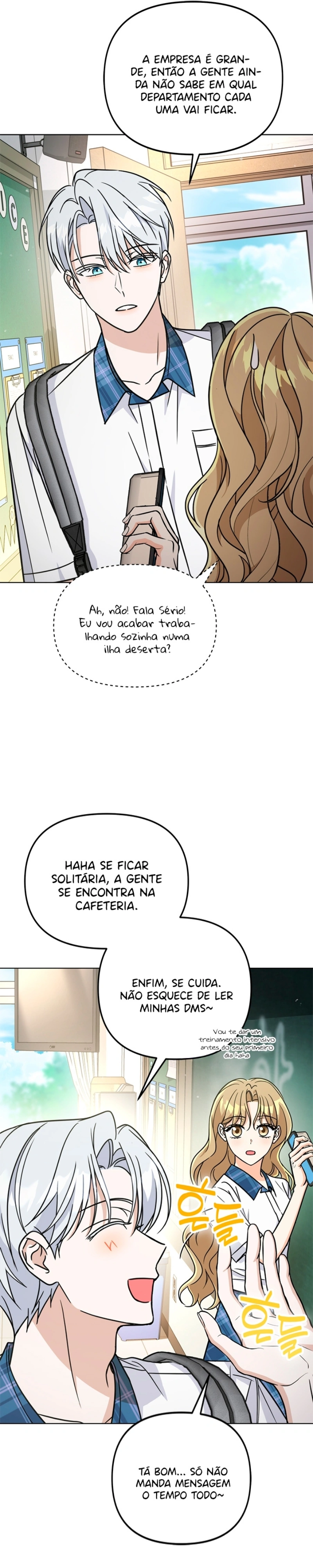 Read Suavizando o Jeito Gangster do Protagonista Masculino PT Manga Online