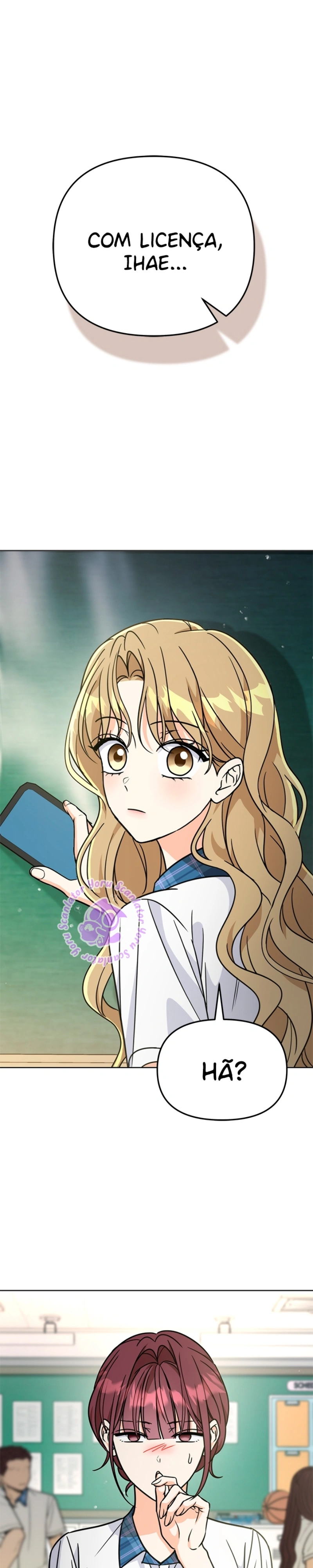 Read Suavizando o Jeito Gangster do Protagonista Masculino PT Manga Online