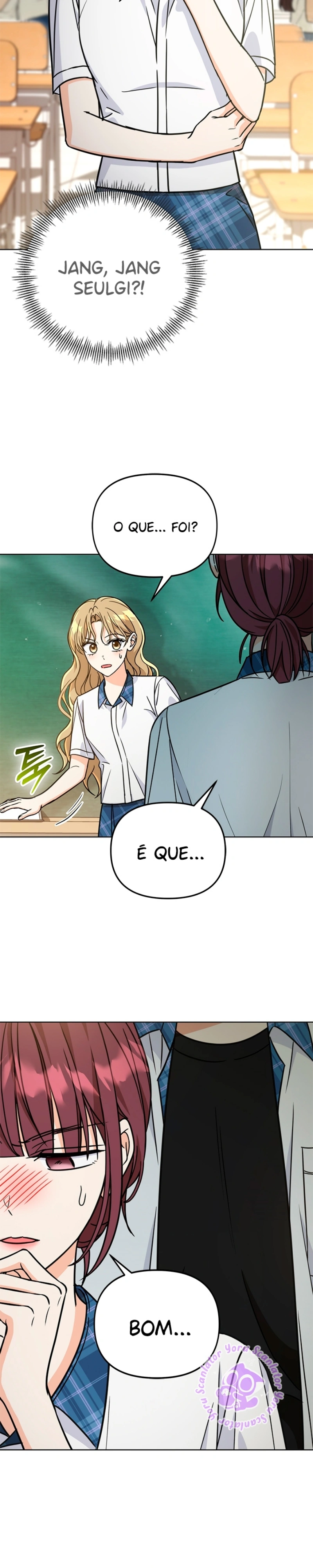 Read Suavizando o Jeito Gangster do Protagonista Masculino PT Manga Online