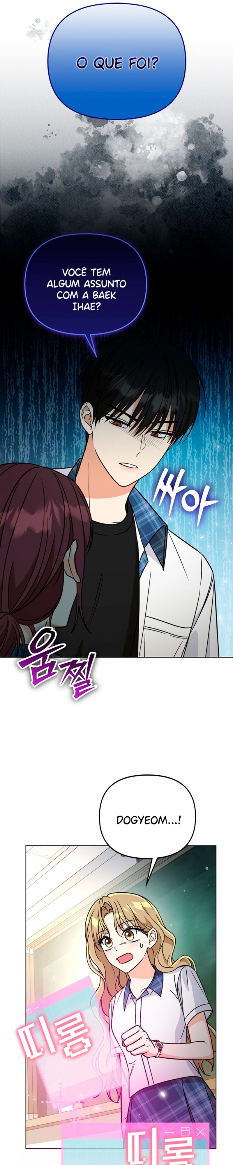 Read Suavizando o Jeito Gangster do Protagonista Masculino PT Manga Online
