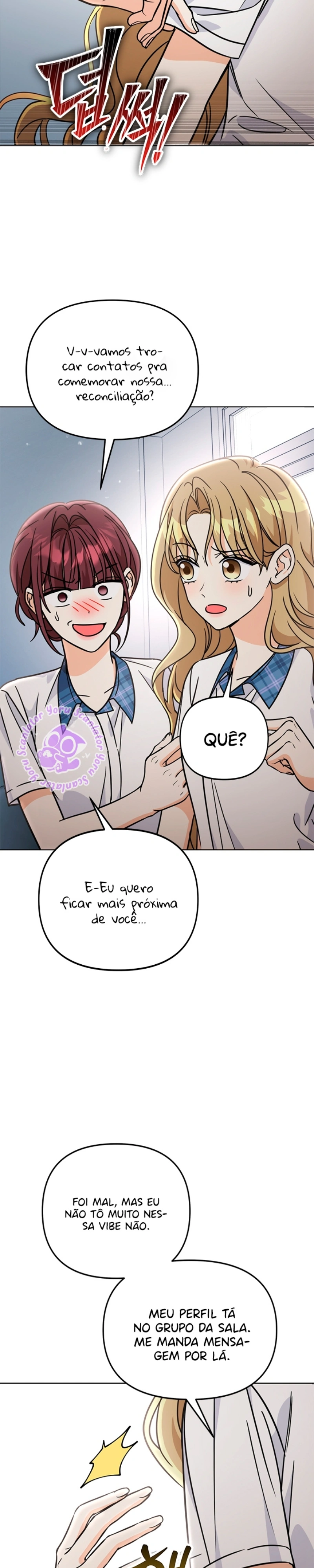 Read Suavizando o Jeito Gangster do Protagonista Masculino PT Manga Online