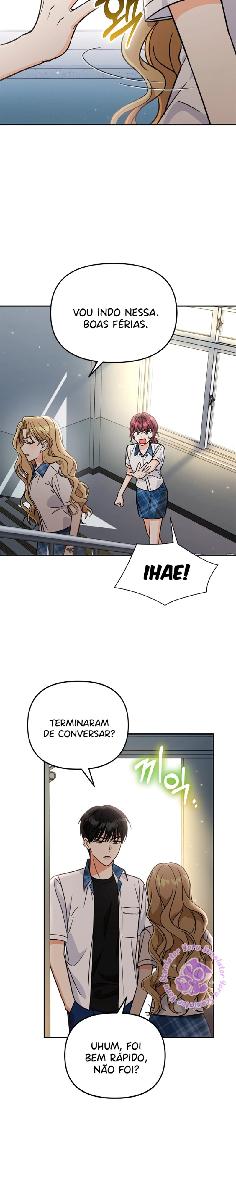 Read Suavizando o Jeito Gangster do Protagonista Masculino PT Manga Online