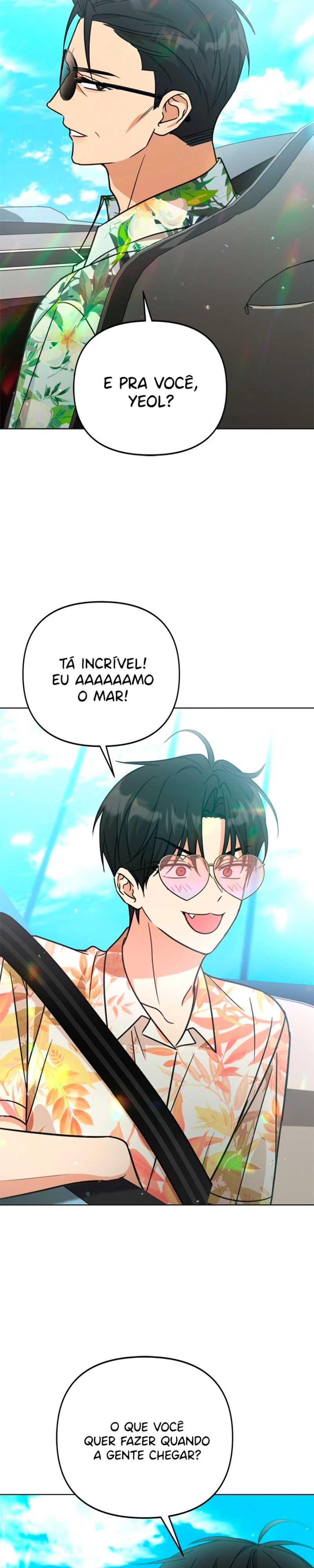 Read Suavizando o Jeito Gangster do Protagonista Masculino PT Manga Online