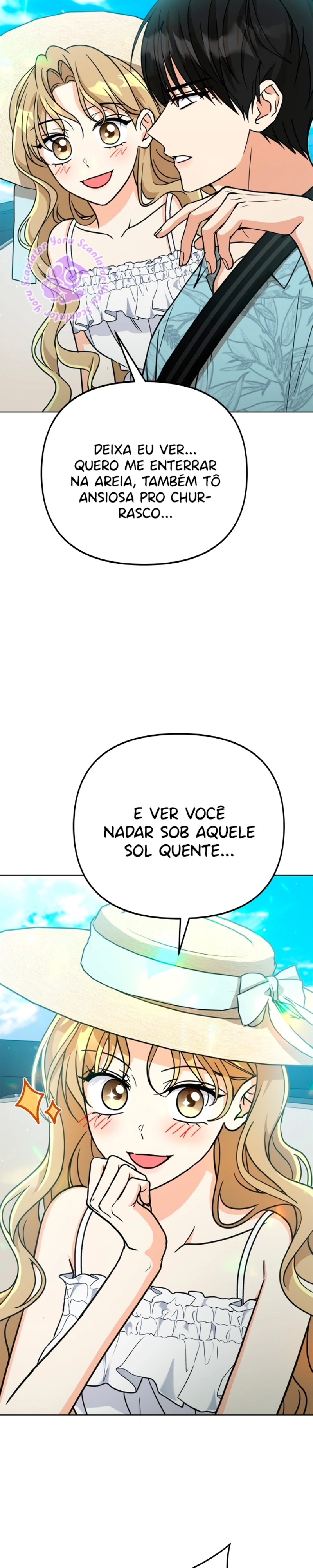 Read Suavizando o Jeito Gangster do Protagonista Masculino PT Manga Online