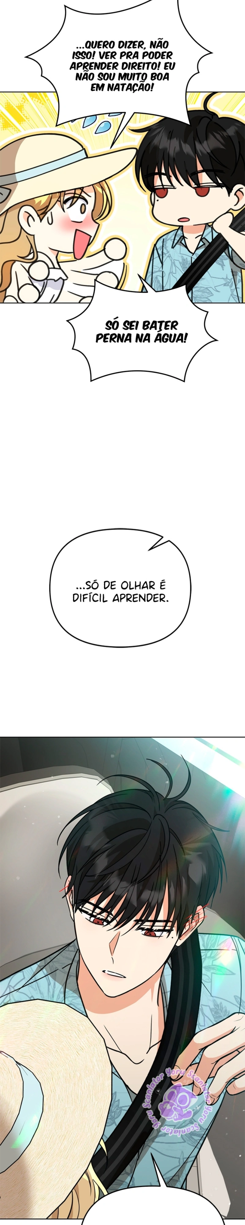 Read Suavizando o Jeito Gangster do Protagonista Masculino PT Manga Online