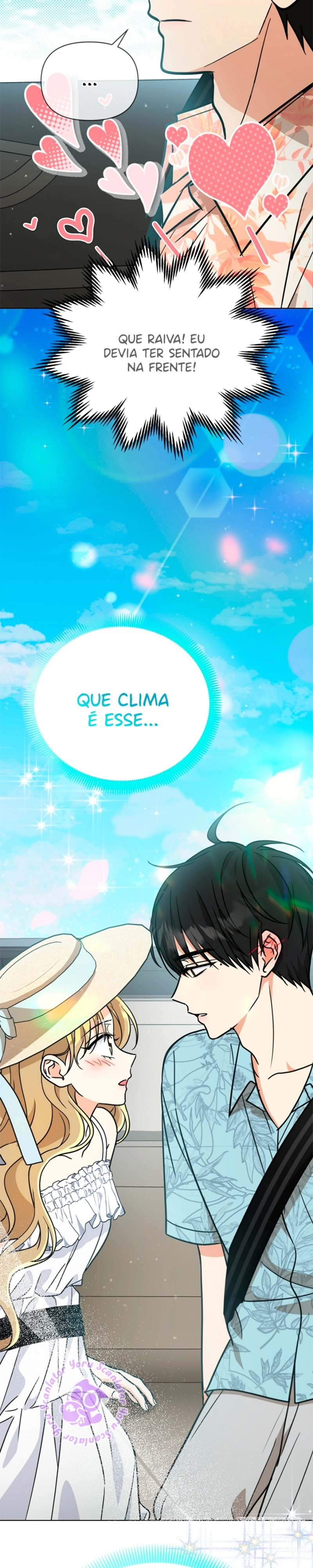 Read Suavizando o Jeito Gangster do Protagonista Masculino PT Manga Online