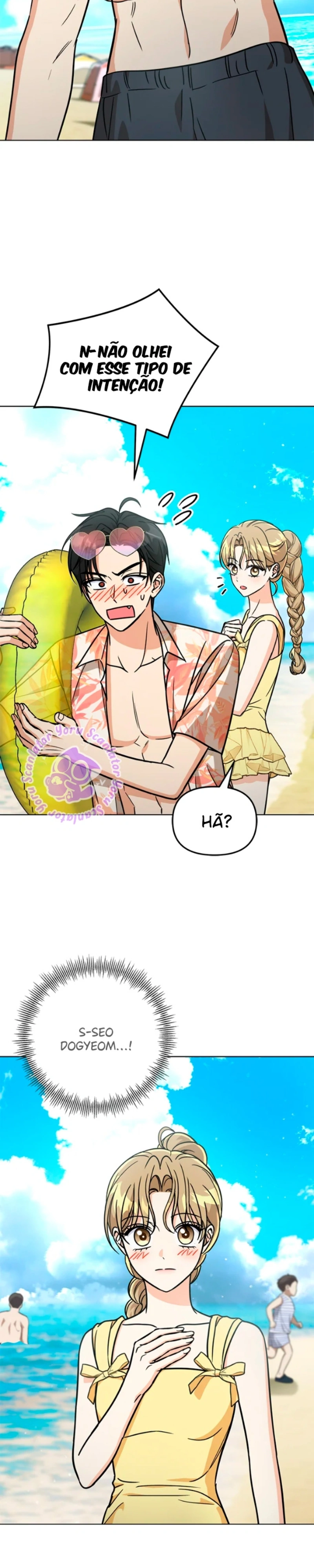 Read Suavizando o Jeito Gangster do Protagonista Masculino PT Manga Online