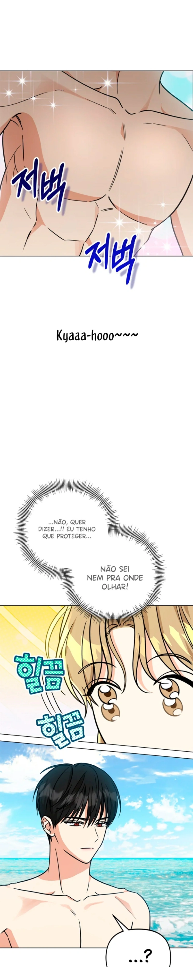 Read Suavizando o Jeito Gangster do Protagonista Masculino PT Manga Online