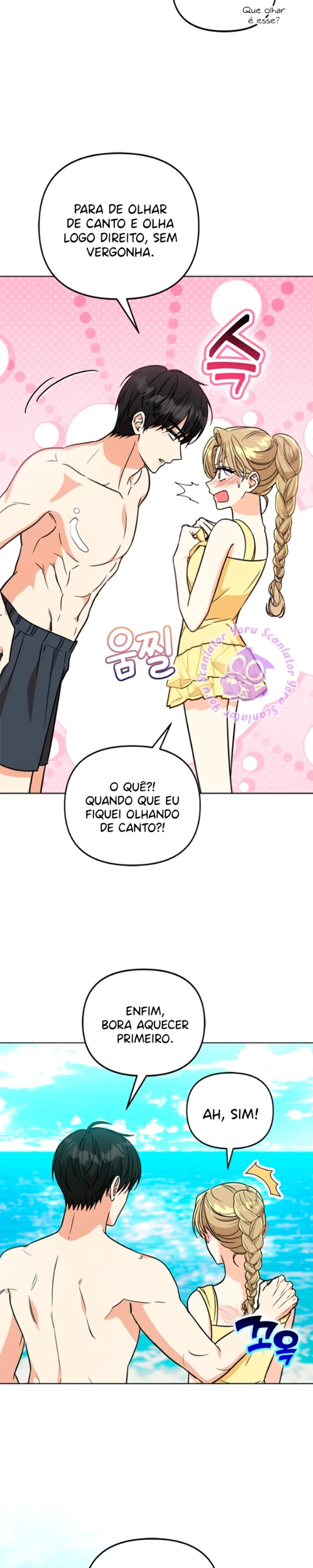 Read Suavizando o Jeito Gangster do Protagonista Masculino PT Manga Online