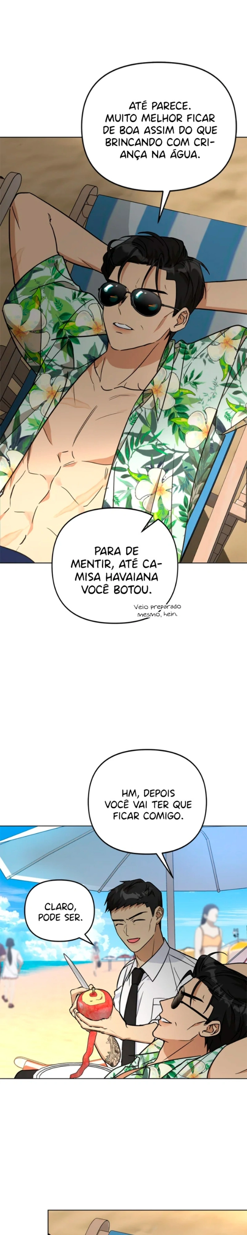 Read Suavizando o Jeito Gangster do Protagonista Masculino PT Manga Online