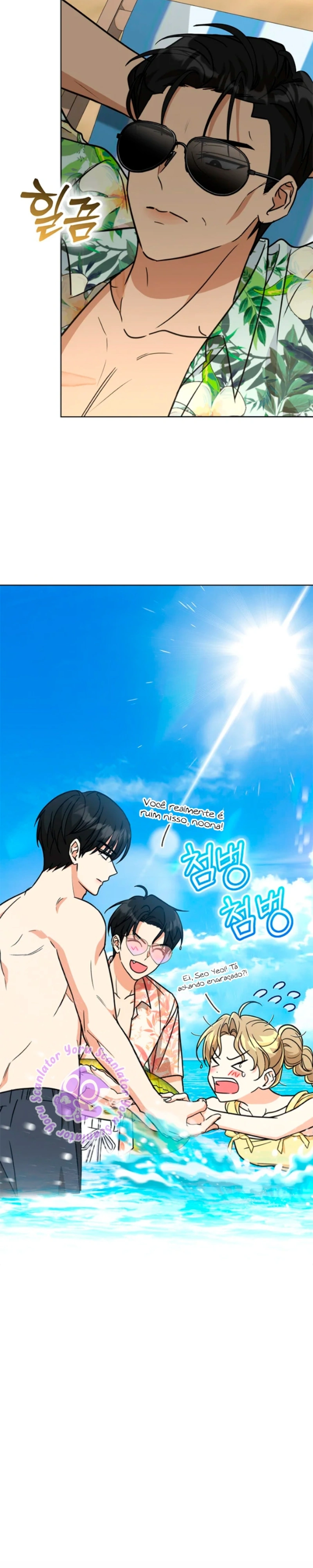 Read Suavizando o Jeito Gangster do Protagonista Masculino PT Manga Online