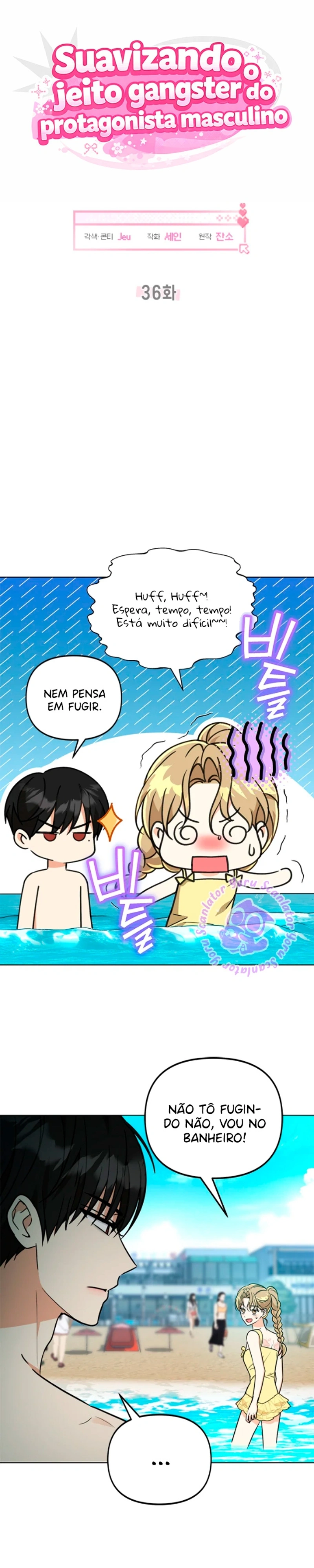Read Suavizando o Jeito Gangster do Protagonista Masculino PT Manga Online