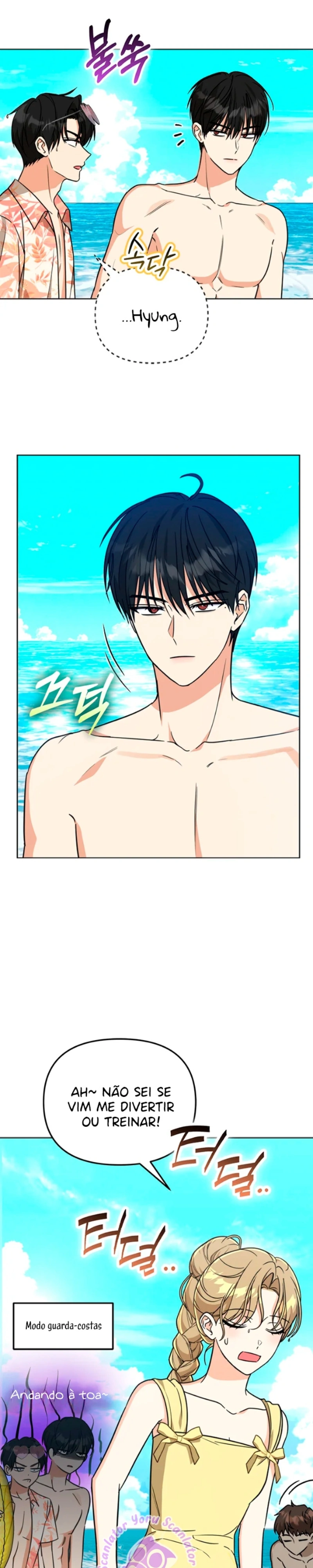 Read Suavizando o Jeito Gangster do Protagonista Masculino PT Manga Online