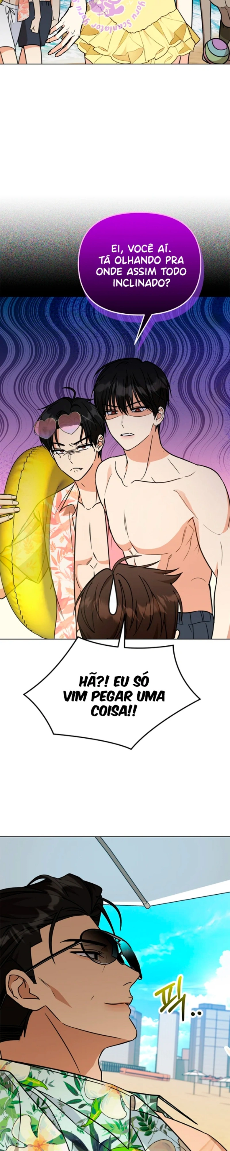 Read Suavizando o Jeito Gangster do Protagonista Masculino PT Manga Online